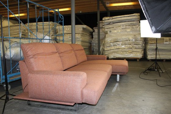 Image 1 of Stoffsofa Schlaffunktion Stoffcouch Ecksofa Sofa Couch 