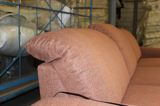 Image 1 of Stoffsofa Schlaffunktion Stoffcouch Ecksofa Sofa Couch 