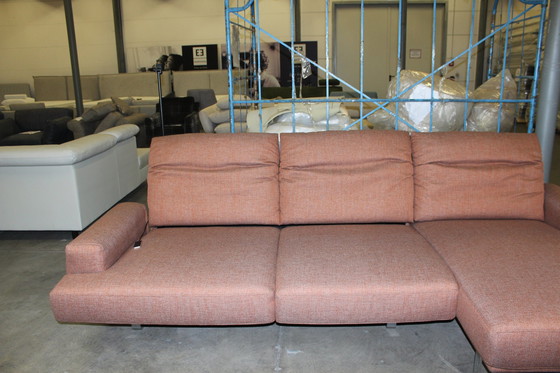 Image 1 of Stoffsofa Schlaffunktion Stoffcouch Ecksofa Sofa Couch 