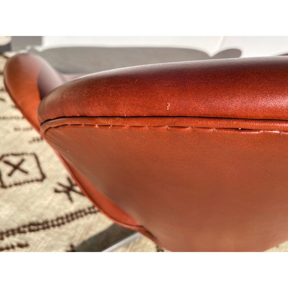 Image 1 of Vintage Swann Fritz Hansen Sessel 1966er