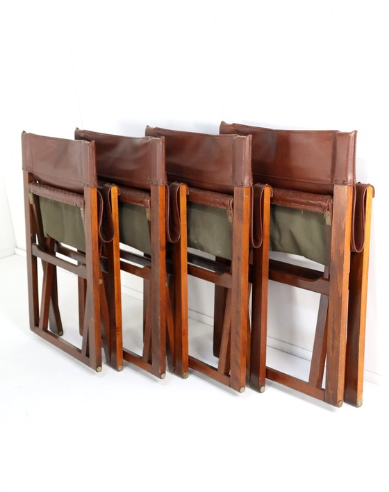 Image 1 of Klappbarer Safari-Stuhl Stuhl | Mehrere auf Lager Preis für 1