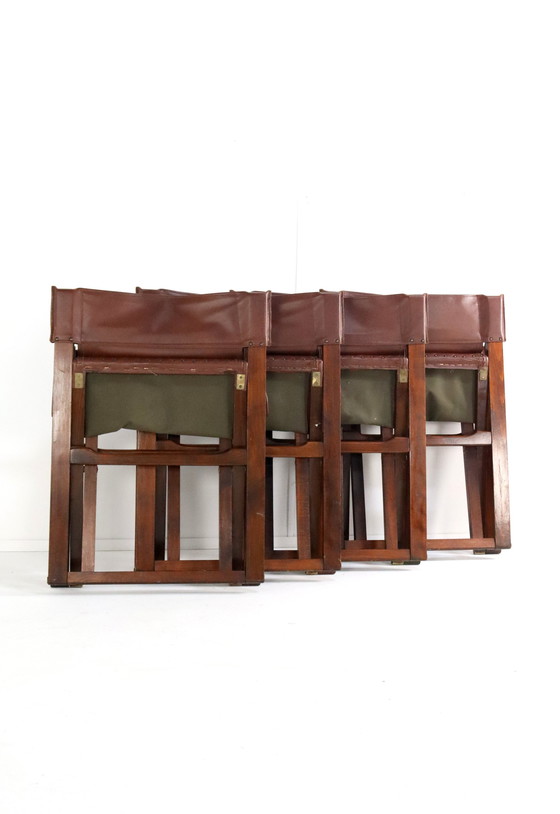 Image 1 of Klappbarer Safari-Stuhl Stuhl | Mehrere auf Lager Preis für 1