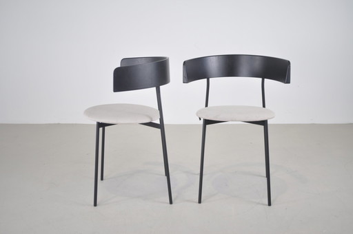 2x Fest Freitag Esszimmerstühle