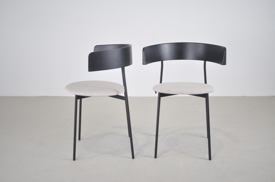 Image 1 of 2x Fest Freitag Esszimmerstühle