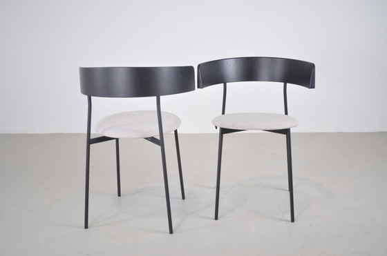 Image 1 of 2x Fest Freitag Esszimmerstühle