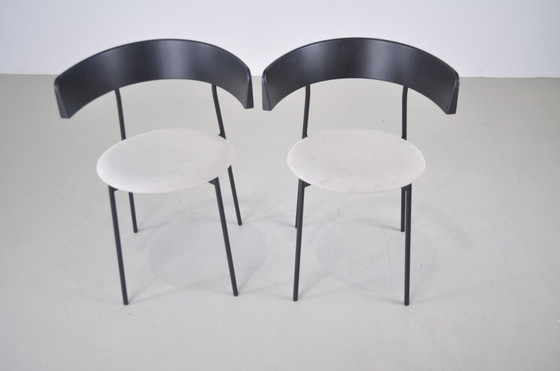 Image 1 of 2x Fest Freitag Esszimmerstühle