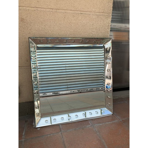 Image 1 of Vintage Art Deco Spiegel, 2005