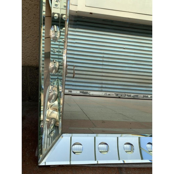 Image 1 of Vintage Art Deco Spiegel, 2005