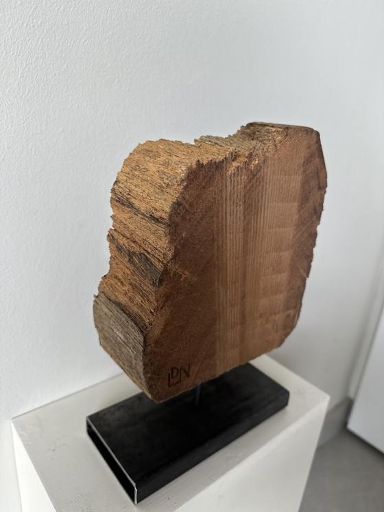 Image 1 of Kunst auf Holz - ohne Titel