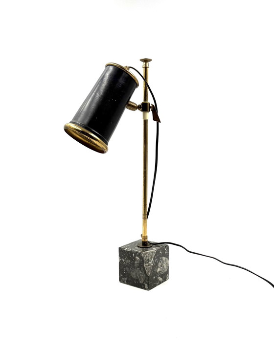 Image 1 of Mid-Century Modern Tisch / Schreibtischlampe, Italien 1960S