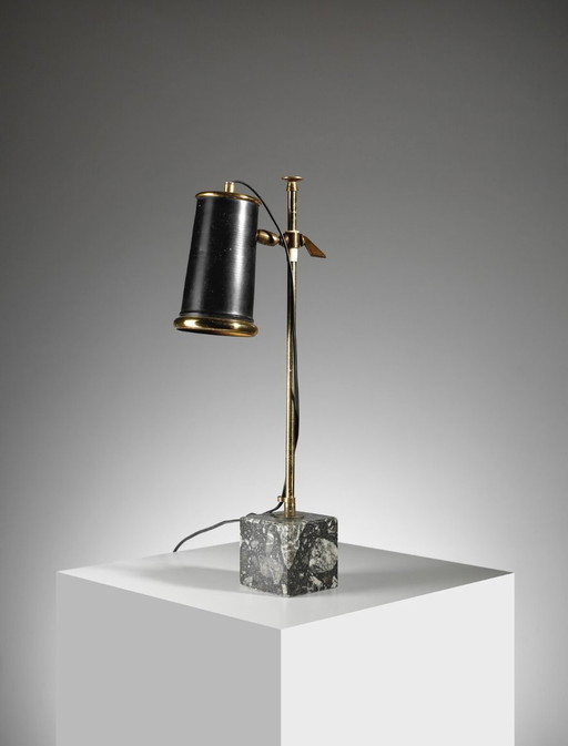 Mid-Century Modern Tisch / Schreibtischlampe, Italien 1960S