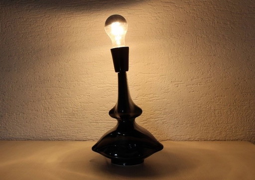 Modernistische Keramik-Tischlampe 1970