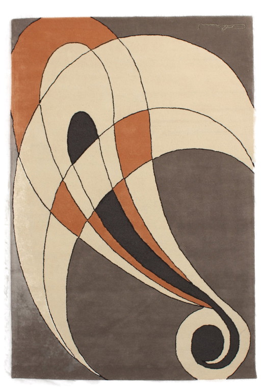 Kymo-Teppich von Luigi Colani 300 X 200