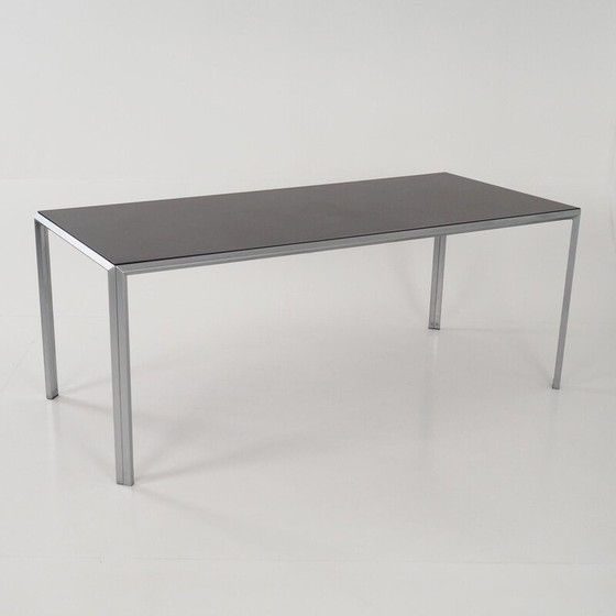 Image 1 of Skandinavischer Aluminium-Schreibtisch von Montana, 1970