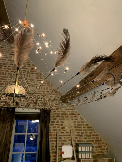 Jan Pauwels Vogelnestlampe