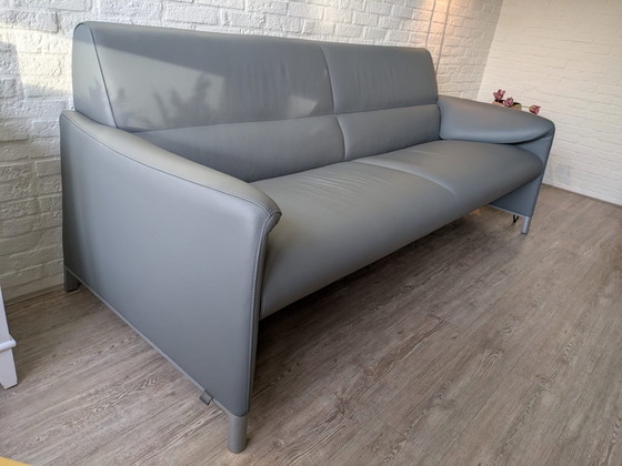 Image 1 of Leolux Felizia 3-Sitzer Sofa Grau