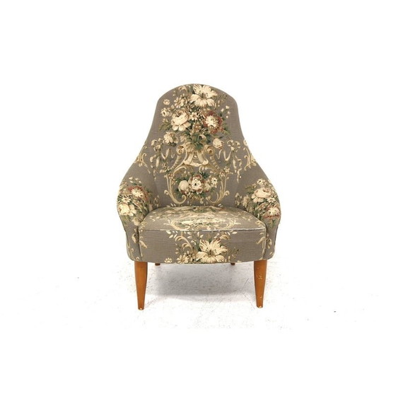 Image 1 of Vintage-Sessel "Lila Eva" von Kerstin Hörlin Holmqvist, Schweden 1960