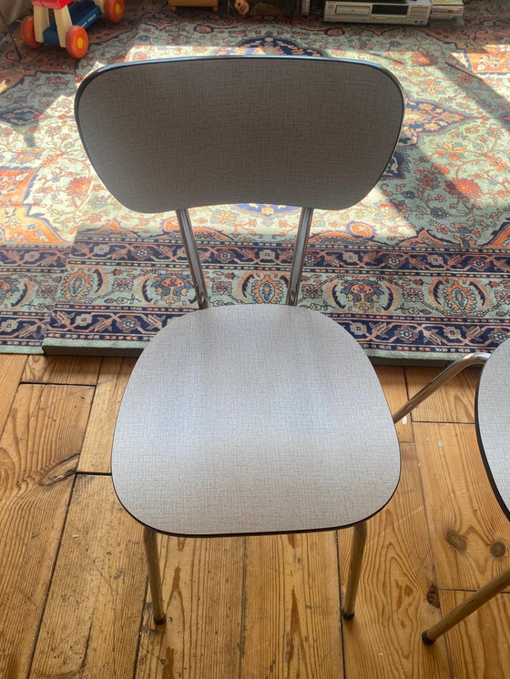 Image 1 of 4x Formica-Stühle