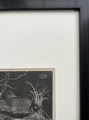 Jan Mankes - Original gerahmte Heliogravüre Schleie 1923