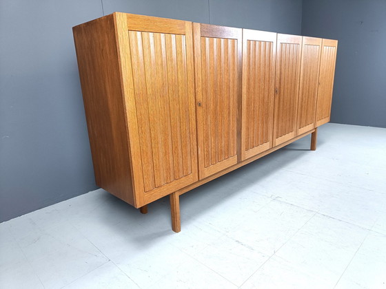 Image 1 of Mid Century Highboard von Wk Möbel, 1960er Jahre