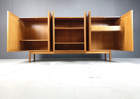 Image 1 of Mid Century Highboard von Wk Möbel, 1960er Jahre