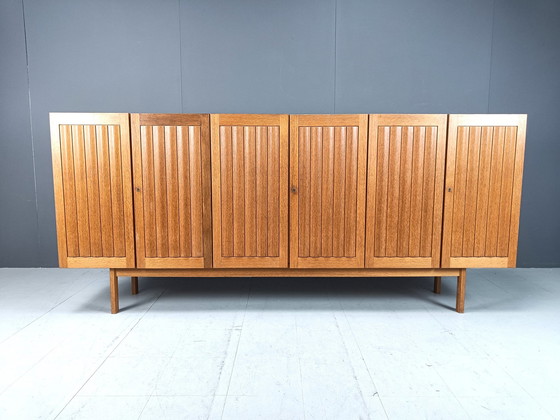 Image 1 of Mid Century Highboard von Wk Möbel, 1960er Jahre