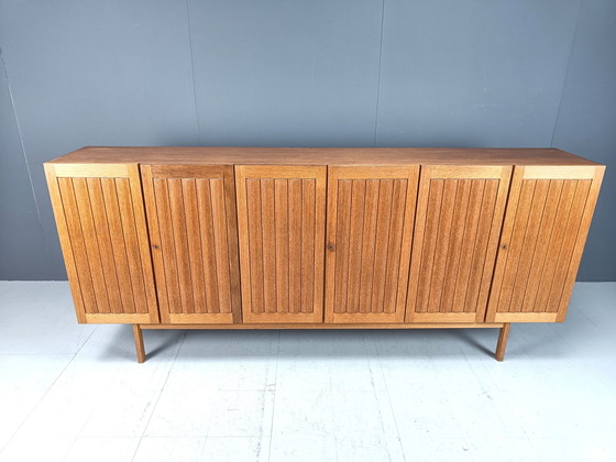 Image 1 of Mid Century Highboard von Wk Möbel, 1960er Jahre