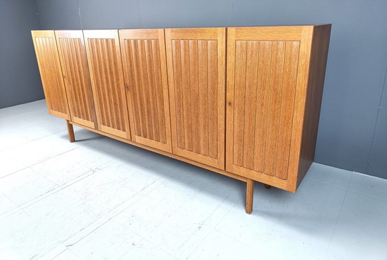 Image 1 of Mid Century Highboard von Wk Möbel, 1960er Jahre