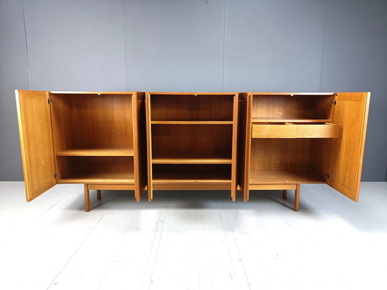 Image 1 of Mid Century Highboard von Wk Möbel, 1960er Jahre