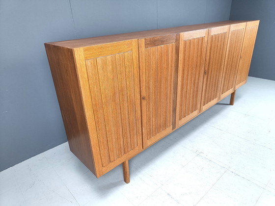 Image 1 of Mid Century Highboard von Wk Möbel, 1960er Jahre