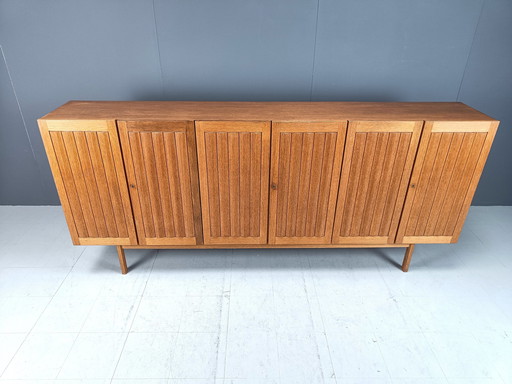 Mid Century Highboard von Wk Möbel, 1960er Jahre