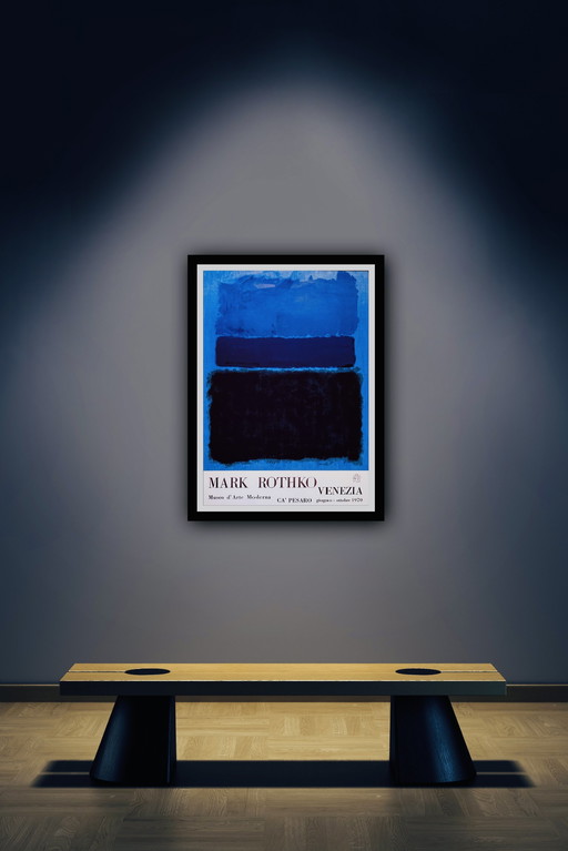 Mark Rothko: "Ausstellung Venezia, 1970".