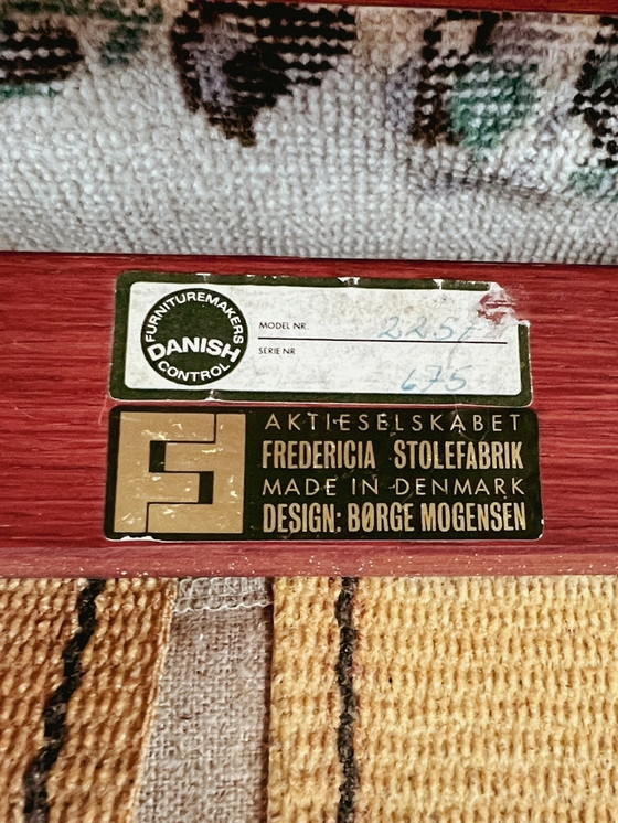 Image 1 of Borge Mögensen Designer-Sessel, 1960er Jahre