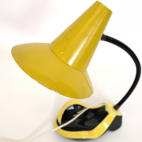 Image 1 of Vintage-Tischlampe - 1960er Jahre.