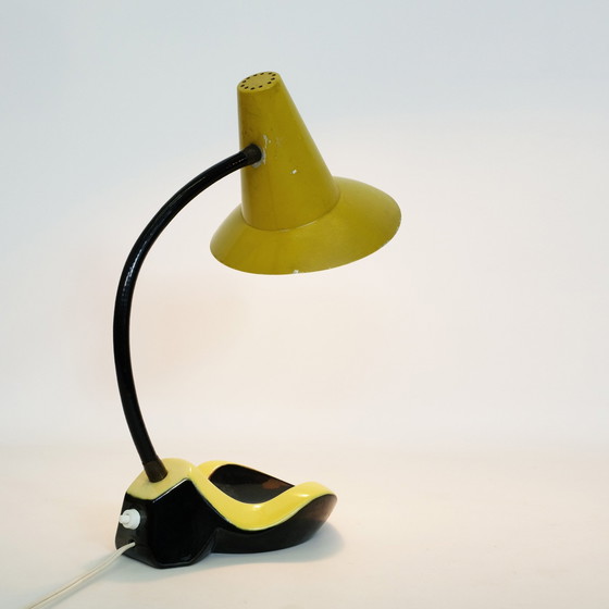 Image 1 of Vintage-Tischlampe - 1960er Jahre.