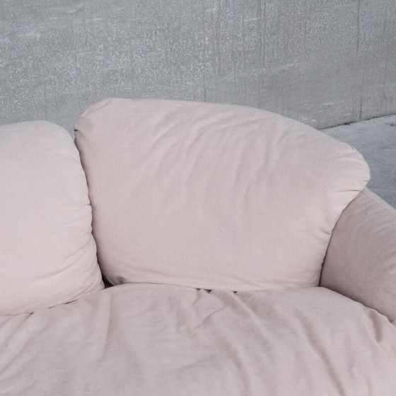 Image 1 of Zweisitzer-Sofa "Confidential", Mid Century, von Alberto Rosselli für Saporiti, Italien 1972