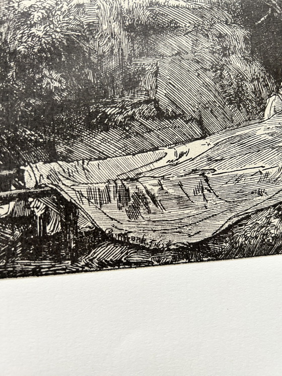 Image 1 of Rembrandt-Radierungen | Editio Pharbil