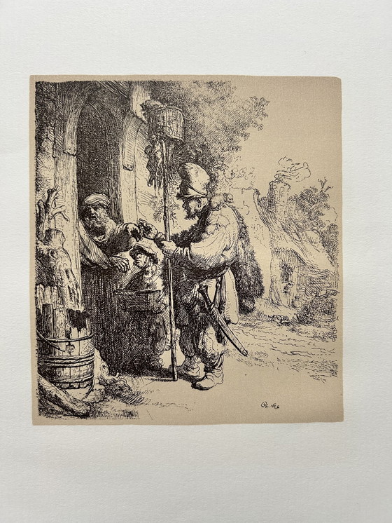 Image 1 of Rembrandt-Radierungen | Editio Pharbil