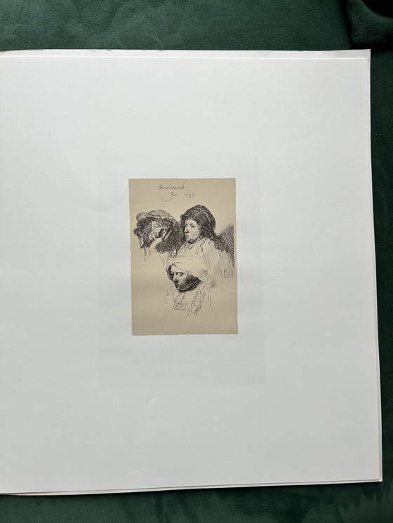 Image 1 of Rembrandt-Radierungen | Editio Pharbil