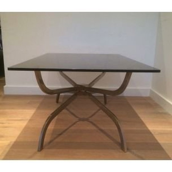 Image 1 of Vintage Couchtisch von Maison Charles, 1960