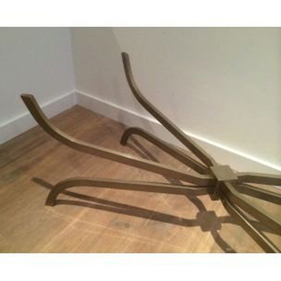 Image 1 of Vintage Couchtisch von Maison Charles, 1960