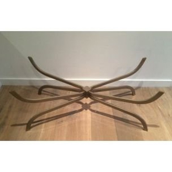 Image 1 of Vintage Couchtisch von Maison Charles, 1960