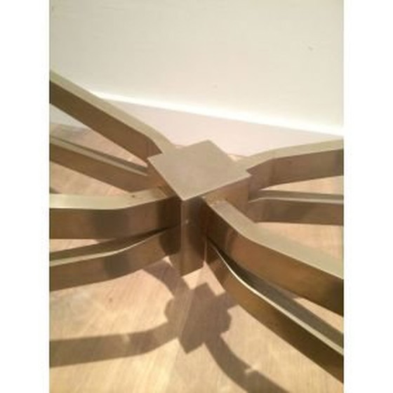 Image 1 of Vintage Couchtisch von Maison Charles, 1960