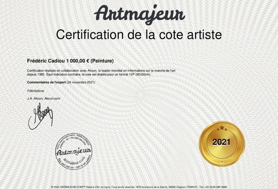 Image 1 of Abstrakte Gouache auf getöntem Papier 250G.