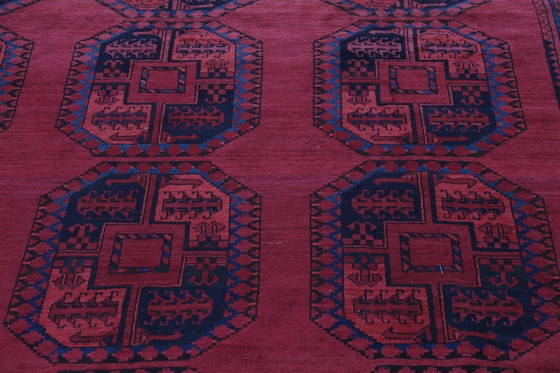 Image 1 of Semi-Antiker Khal Mohammadi Stammes-Teppich aus Afghanistan