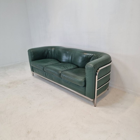 Image 1 of Vintage "Onda" Sofa mit Sessel von De Pas, D'Urbino und Lomazzi für Zanotta, Italien 1985er