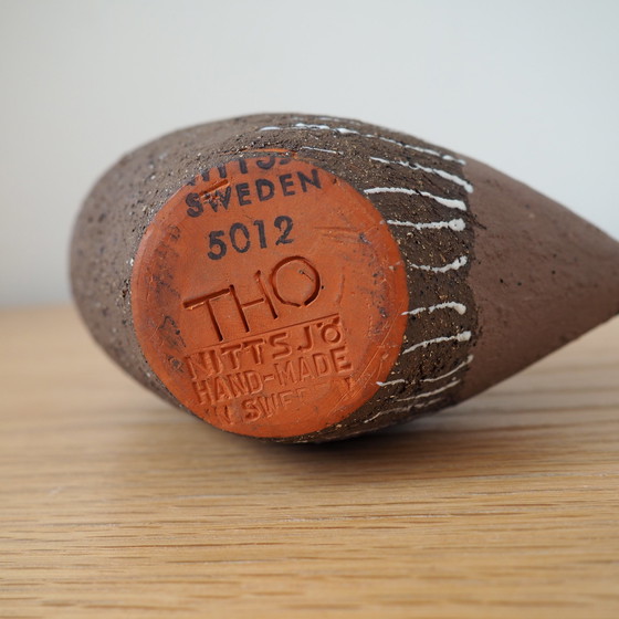 Image 1 of 1950er Vogel von Thomas Hellström für Nittsjö Schweden