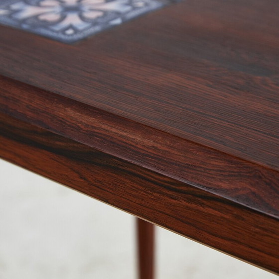 Image 1 of Nisttische aus Palisanderholz von Johannes Andersen für Cfc Silkeborg