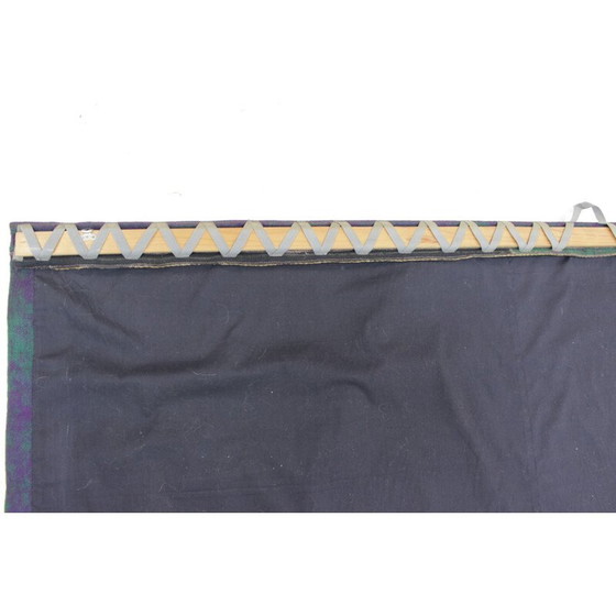 Image 1 of Bunter Wandteppich von A. Kybal, Tschechoslowakei 1970