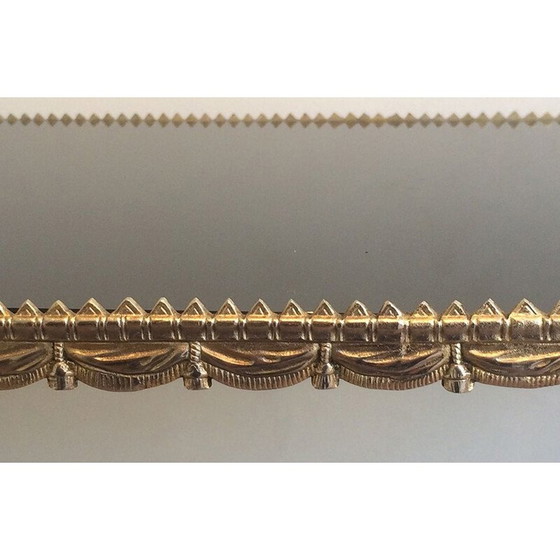 Image 1 of Couchtisch aus Silber und Glas, 1940